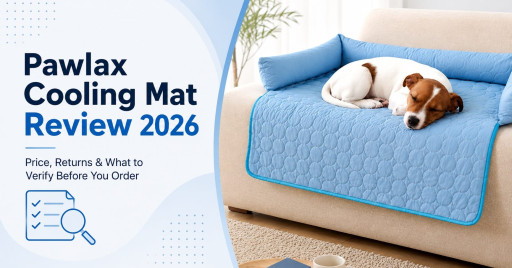 Pawlax Cooling Mat Reviews 2026: Pet Owners Discover the No-Freezer Mat Made for Dogs Who Always Seek the Coolest Spot