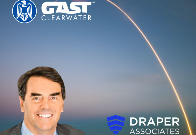 Tim Draper supporting GAST Clearwater