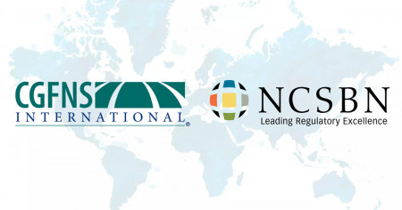 CGFNS International and NCSBN Logos