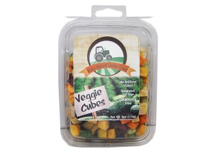 Veggie Cubes - Garden Chips