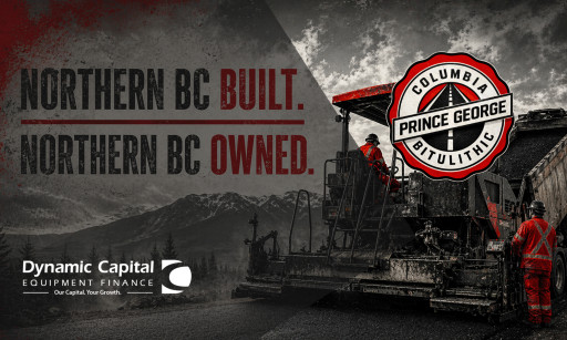 Dynamic Capital Supports Acquisition, Returning Columbia Bitulithic Ltd. to Northern British Columbia Leadership