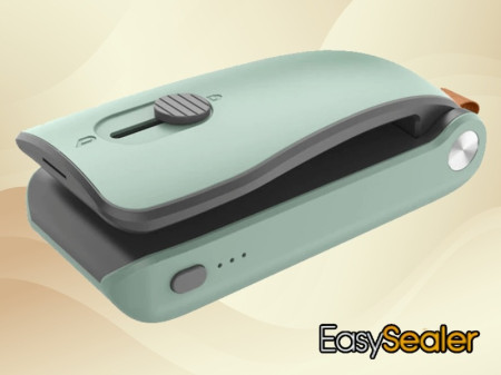 Easy Sealer USB-C Rechargeable Handheld Bag Sealer