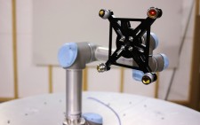 Multi-SMR Robot Calibration Frame
