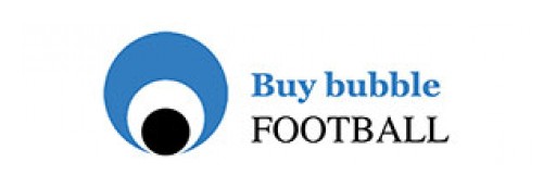 Buybubblefootball Offers Quality 1.5 Blue Dot Inflatable Bumper Ball at Reasonable Prices