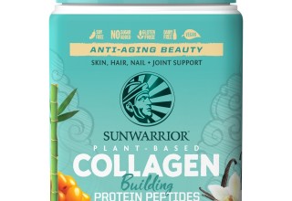 Plant-Based Collagen Building Protein Peptides - Tahitian Vanilla