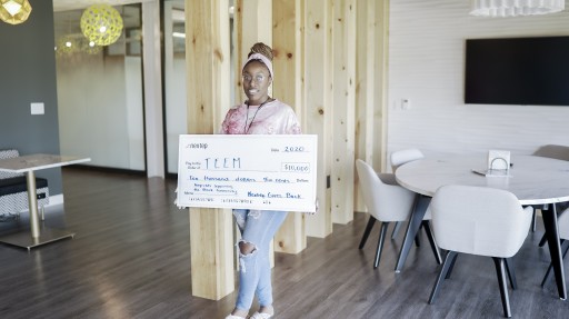 Nextep Charitable Foundation Donates $10,000 to TEEM to Support Local Black Community
