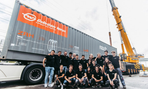 Gebrüder Weiss to Sponsor Swiss Hyperloop Team at Not-a-Boring Competition