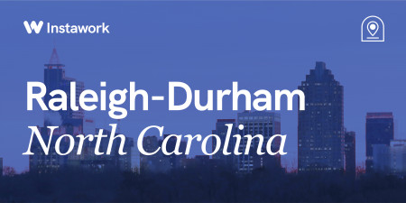 Instawork now available in Raleigh-Durham