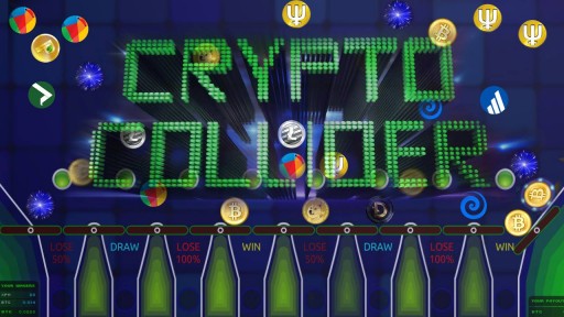 New Bitcoin Skill & Strategy Physics Game "Crypto Collider" Offers Unique Hedging System