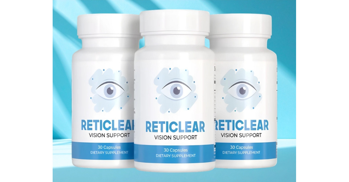 Reticlear Reviews 2025: Legit Vision Support or Premium Hype? Ingredients, Side Effects, Complaints, and Price Breakdown