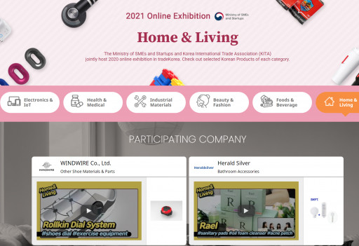 Extraordinary Korean Products Presented at Tradekorea Homepage - Home & Living