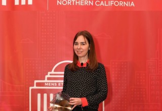 Dina Katabi -  recipient of the 2018 AI Innovator "Trailblazer" Award