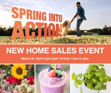 Spring Into Action with Olson Homes