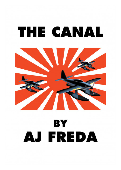A.J. Freda's New Book 'The Canal' is a Fresh Story About How a Novice Monk in Pre-War Japan Became a Celebrated Hero