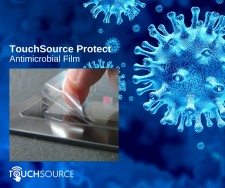 TouchSource Antimicrobial Film for Digital Signage
