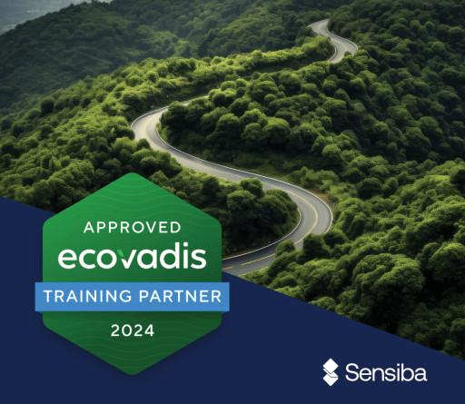 Sensiba Named Approved EcoVadis Training Partner