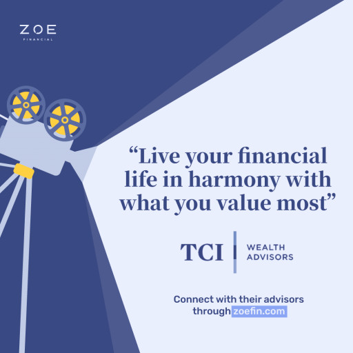Zoe Celebrates One Year In Partnership With Financial Times Top 300 Investment Advisory Firm, TCI Wealth Advisors