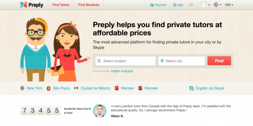 A Global Marketplace for Tutoring Preply  Announces the Details of a US$1,3 Million Deal