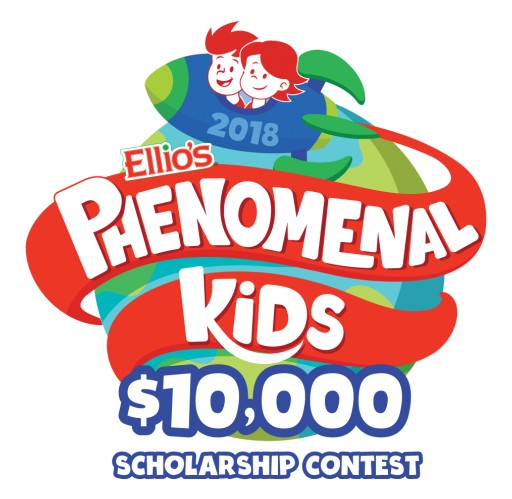 Ellio's Pizza to Host Second Annual $10,000 Phenomenal Kids Scholarship Contest