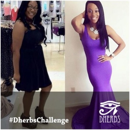 Dherbs Launches the DherbsChallenge.com to Show Off Their Customers' Amazing Weight Loss Photos