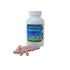 PetTest D-Mannose with Cranberry Supplement for Urinary Tract Health