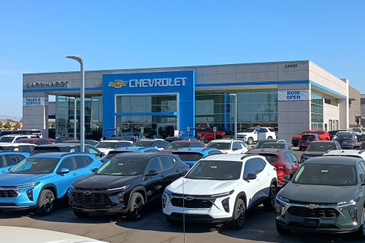 Earnhardt Chevrolet Hosts Chevrolet Dealer of the Year Award Luncheon