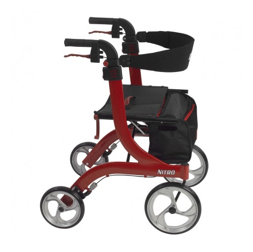 Home Health Care Shoppe Walkers and Rollators - Wheels for Aging Knees