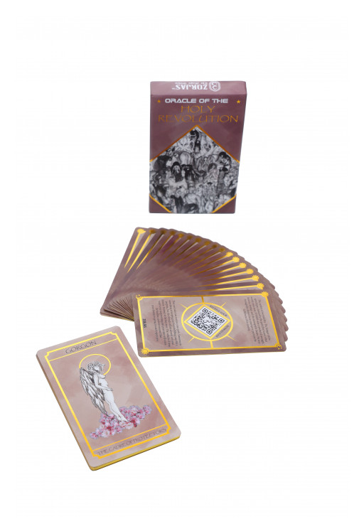 Revolution in the Spiritual World - Zorjas Launches the Smart Oracle Deck