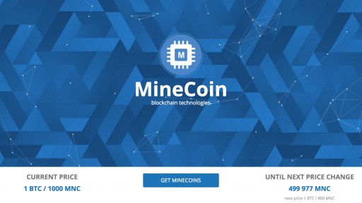 Minex Platform Opens Subscription of MineCoin Cryptocurrency