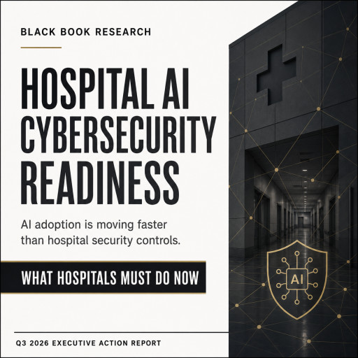 Black Book Report Warns Hospital AI Adoption Is Outpacing Cybersecurity Controls