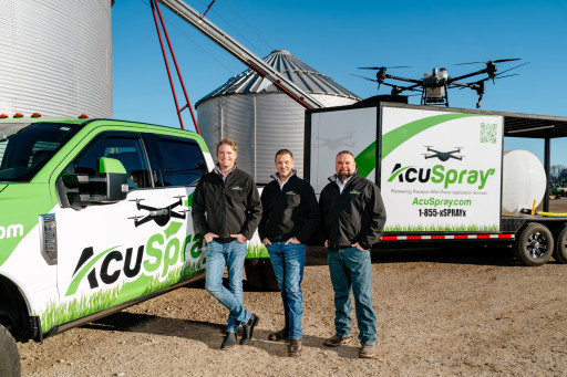 AcuSpray Expands National Franchise, Pioneering Precision Agriculture for Enhanced Farm Profitability