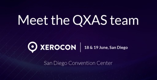 Meet the QXAS Team at XeroCon San Diego 2019 From June 18 to 19