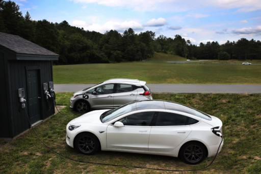 SKYCHARGER and Charged at Home Sponsor MassTuning's EV Track Day