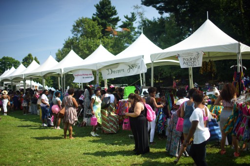 Curly Girl Collective's Groundbreaking 2nd Annual CURLFEST Draws Large Crowd for Natural Beauty Celebration
