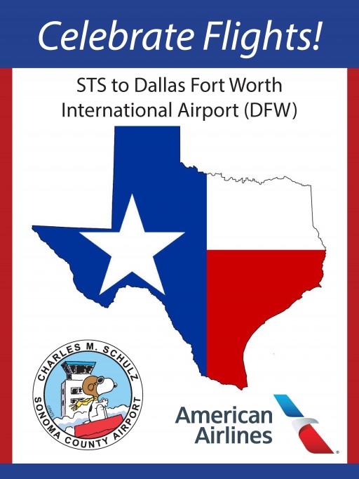 STS and Partners Spur-Up to Celebrate Launch of Daily American Airlines Flights to Dallas Fort Worth on June 6