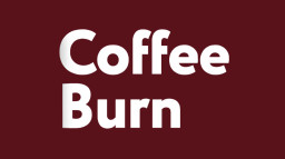 Coffee Burn