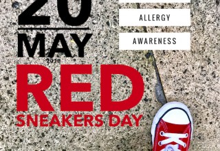 International Red Sneakers Day
