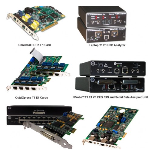 GL Enhances  T1 E1 Emulation / Analyzer Products & Software