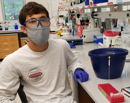 High School Student - Cancer Researcher