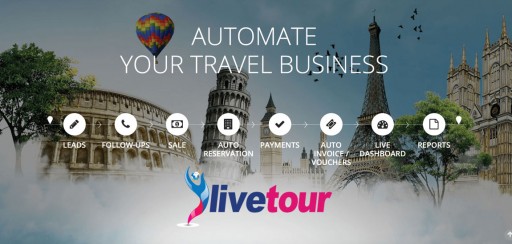 World E Mart Launches Livetour - an Innovation for Travel Business