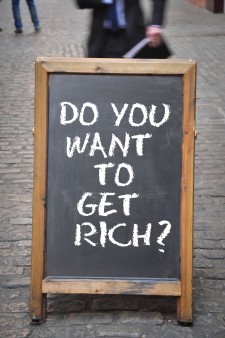 Do You Want to Get Rich? Sign