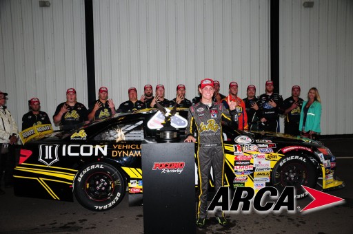 MDM Motorsports Sweeps Top Four Positions in Pocono ARCA Mod Space 150