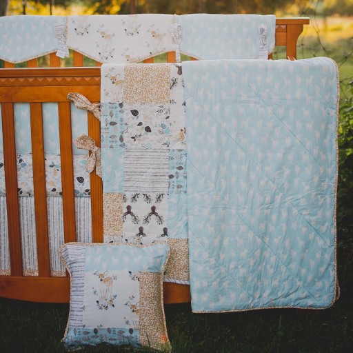 Kahzuli Launches Handmade Nursery Bedding  Collection and More...