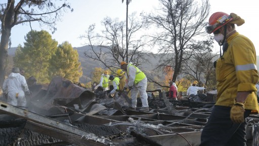 How the Impact of the Woolsey Fire Made One Volunteer a Believer