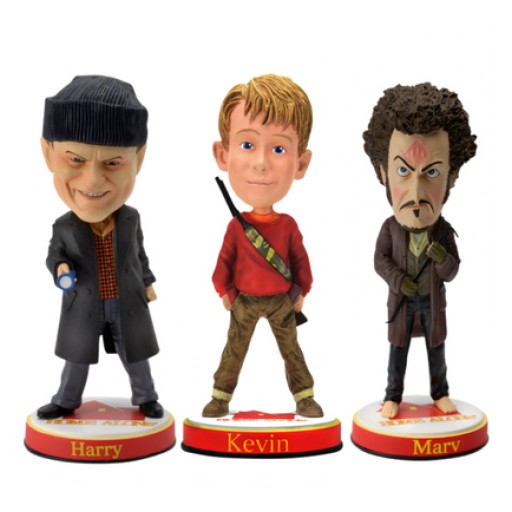 Limited Edition Home Alone Bobbleheads Now Available