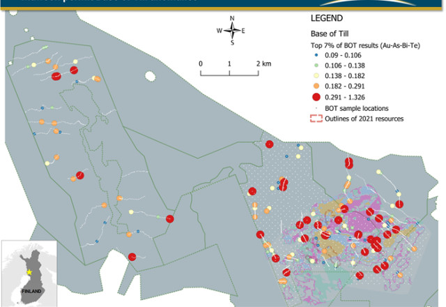 Mawson Gold Limited, Monday, November 22, 2021, Press release picture