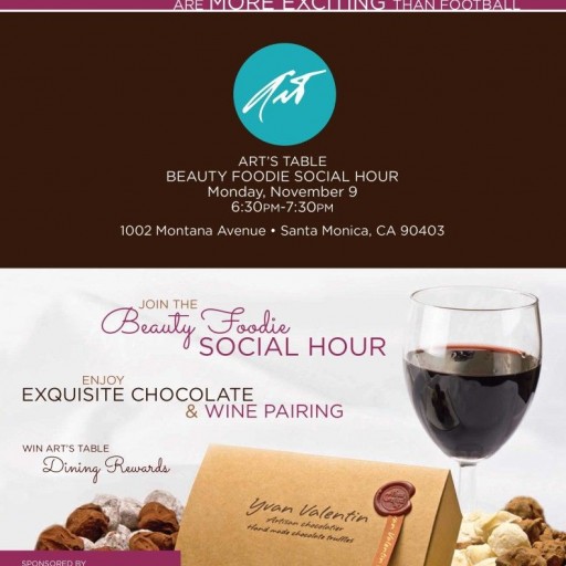 Beauty Foodie Social Hour Launches First Party at Art's Table in Santa Monica