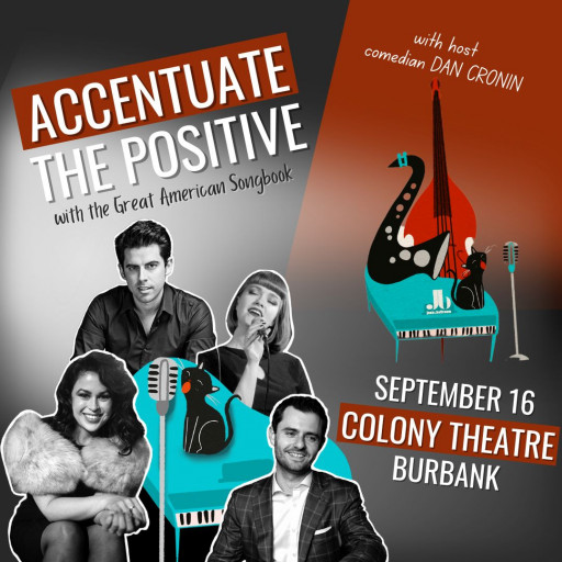 Jazz at the Ballroom Presents 'Accentuate the Positive' September 16