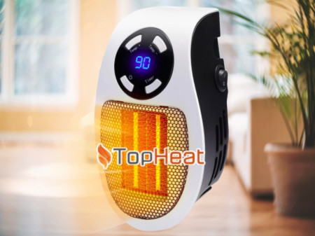 Top Heat Portable Heater Rapid Ceramic Heater
