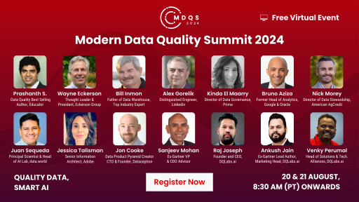 DQLabs Modern Data Quality Summit 2024 Accelerates Path to AI-Readiness